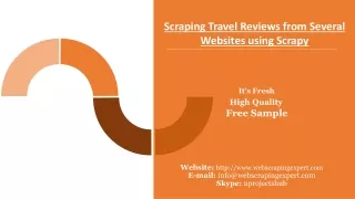 website http www webscrapingexpert com e mail info@webscrapingexpert com skype nprojectshub