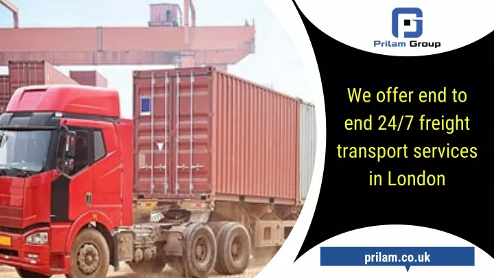 we offer end to we offer end to end 24 7 freight