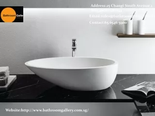 Bathroom Basin Singapore