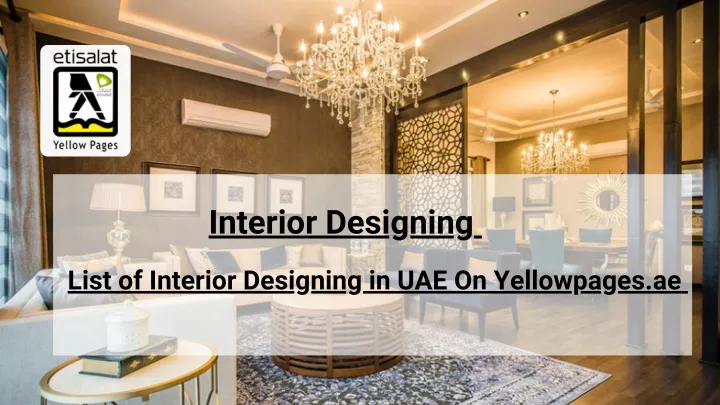 interior designing