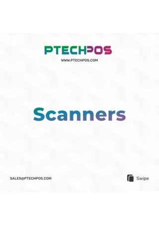 Best  POS Scanners Provide by PtechPOS.