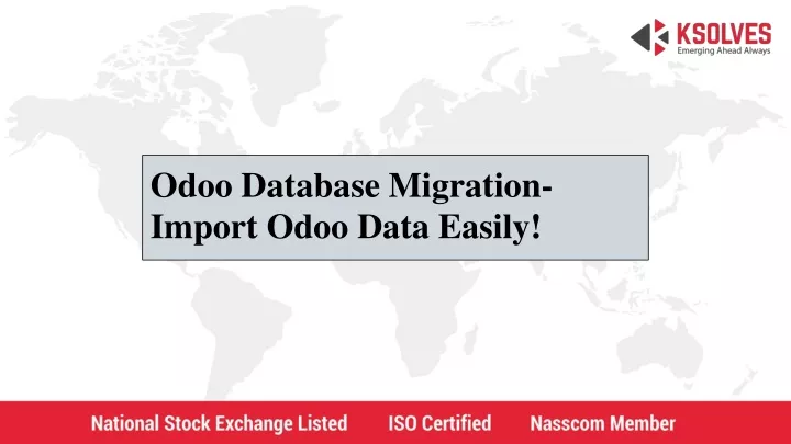odoo database migration import odoo data easily