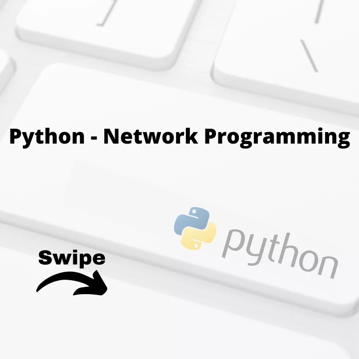 python network programming