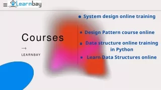 Design Pattern course online