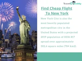 find cheap flight to new york