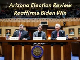 Arizona election review reaffirms Biden win
