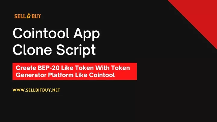 cointool app clone script