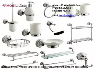 bathroom accessories Singapore