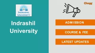 Indrashil University - [IU], Ahmedabad