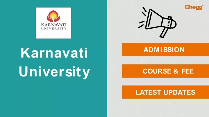 karnavati university