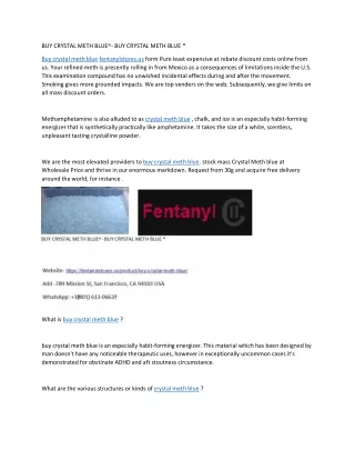 BUY CRYSTAL METH BLUE^- BUY CRYSTAL METH BLUE *