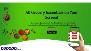 all grocery essentials on your screen download
