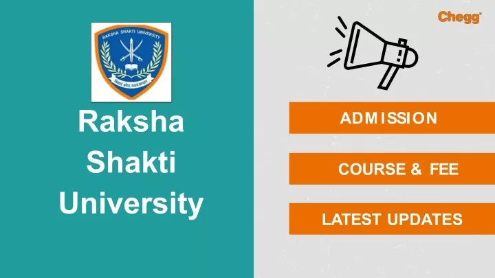raksha shakti university