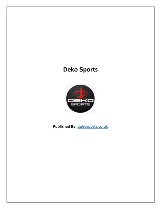 deko sports