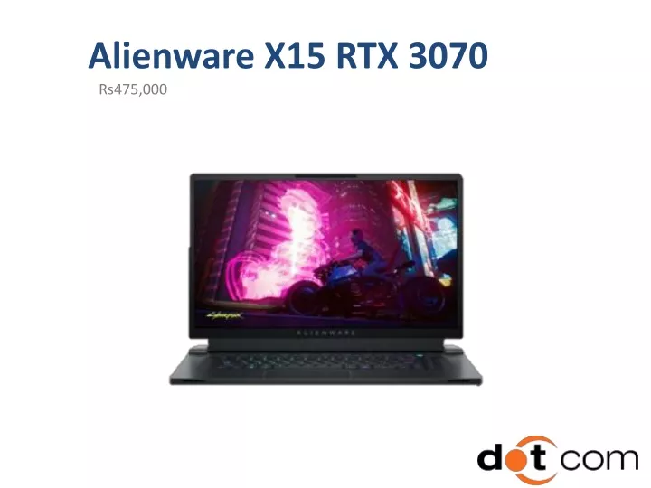 alienware x15 rtx 3070