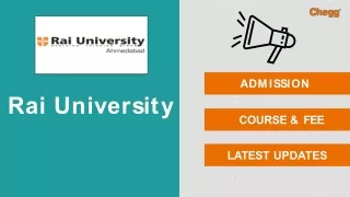 admission