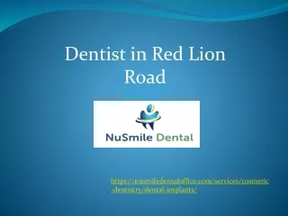 Best Dentist in Red Lion Road - nusmiledentaloffice.com