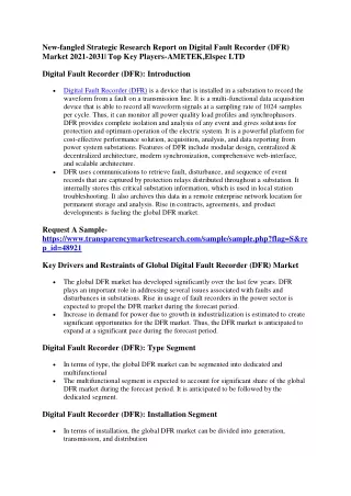 new fangled strategic research report on digital