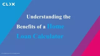 understanding the benefits of a home loan