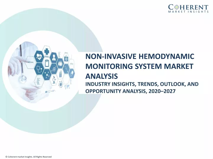 non invasive hemodynamic monitoring system market
