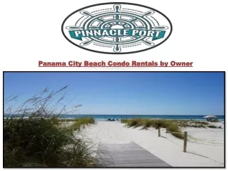 Panama City Beach Condo Rentals by Owner