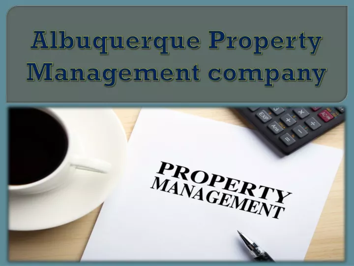 albuquerque property management company