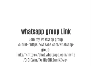 whatsapp group link join my whatsapp group a href