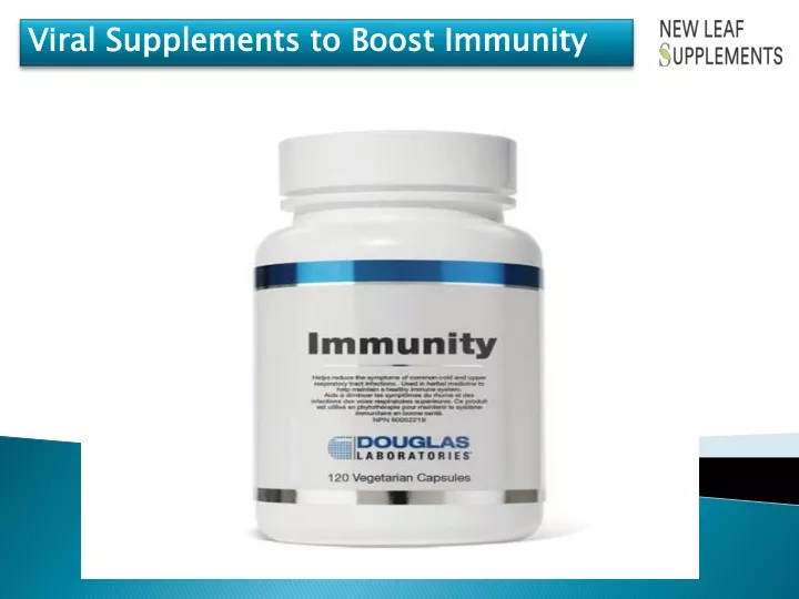 viral supplements to boost immunity