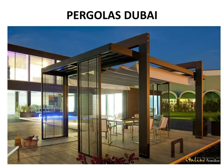 pergolas dubai