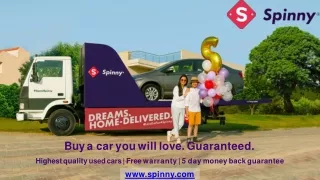 Spinny Assured Used Cars - Fully Inspected Highest Quality Second Hand Cars