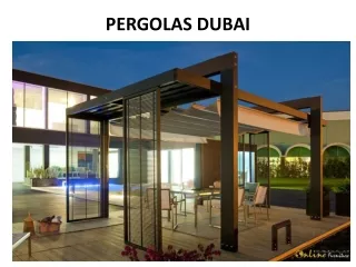 pergolas dubai