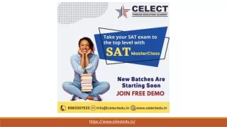 The SAT is an entrance exam