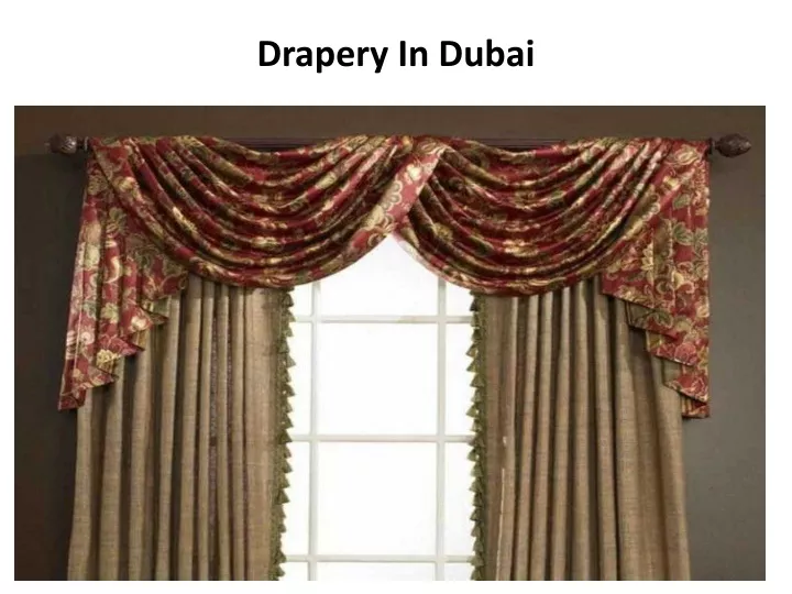 drapery in dubai