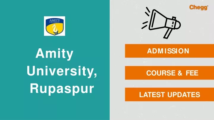 amity university rupaspur