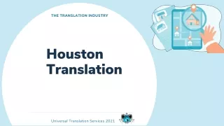 the translation industry