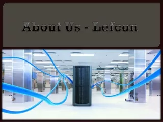 about us lefcon