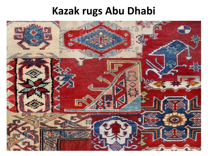 kazak rugs abu dhabi