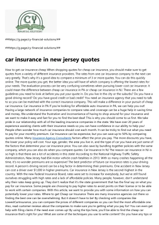 Insurance Agency Pennsylvania