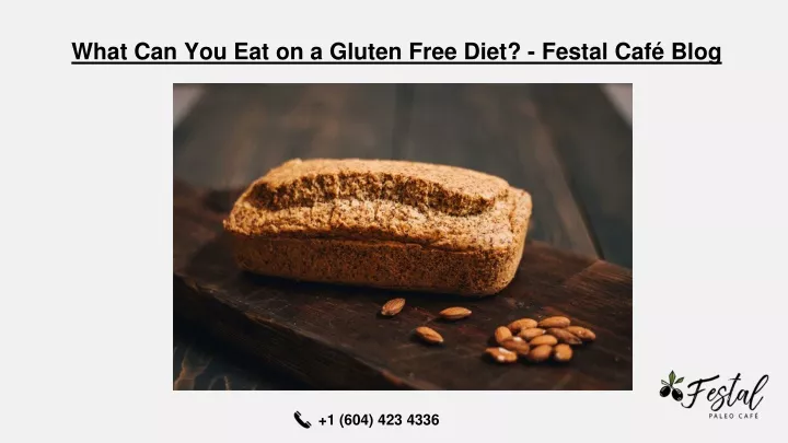 what can you eat on a gluten free diet festal