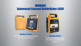Automated External Defibrillator For Sale | Mindray AED | Philippines