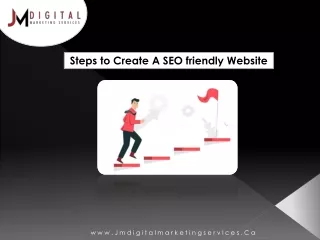 Steps to Create a SEO friendly Website