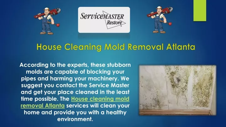 house cleaning m old r emoval atlanta