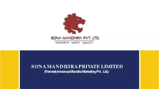 Best Automobile Parts Manufacturers in India -  Sona Mandhira Pvt Ltd