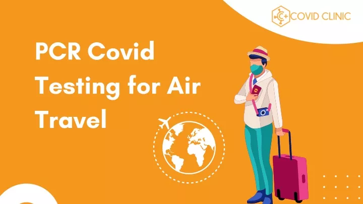 pcr covid testing for air travel