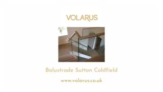 Balustrade Sutton Coldfield - Volarus
