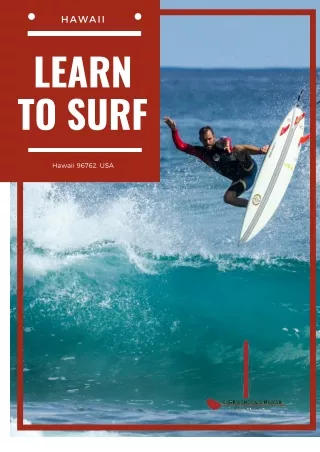 LEARN TO SURF