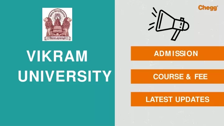 vikram university