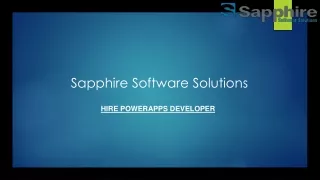 sapphire software solutions