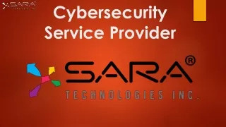 cybersecurity service provider