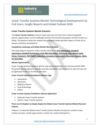 www industrydataanalytics com